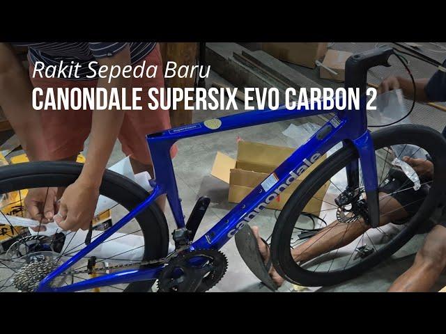 Sepedahan Di Lombok - Rakit Canondale Supersix Evo Carbon 2 Di2 Ultegra