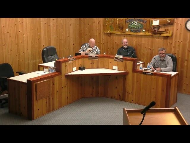 Curry County Board of Commissioners Business Meeting November 21, 2024