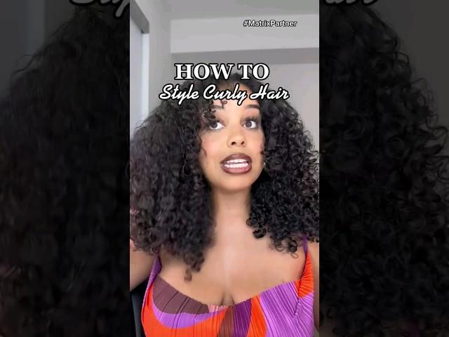 The Do & Don'ts to follow when styling curly hair for GREAT result!! #haircare #hairtutorial #hair