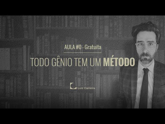 Método A.R.C.O.  Fundamentos - Aula #0 - Todo gênio tem um método.