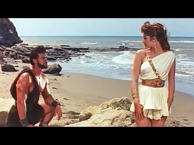 Steve Reeves | Hercules (1958) Adventure Fantasy Movie | Directed by Pietro Francisci