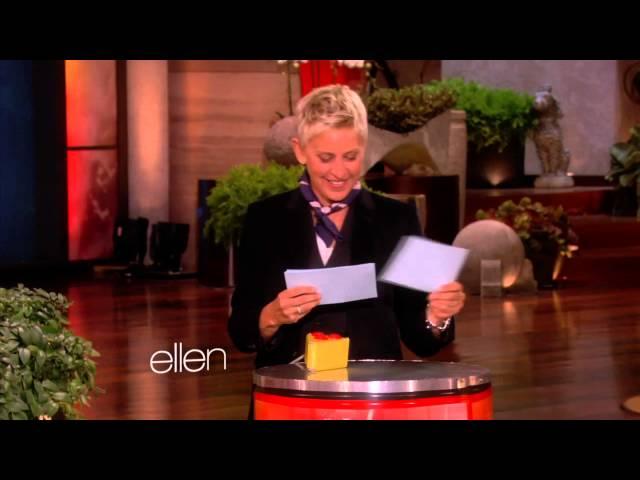 Ellen:  Know Or Go 2012 Edition