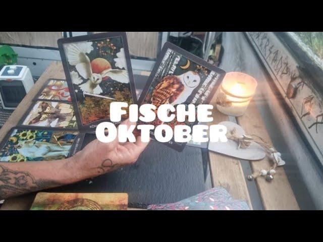 FISCHE Oktober 2024 - Liebe, Beruf, Finanzen - Botschaft der geistigen Welt für Euch!