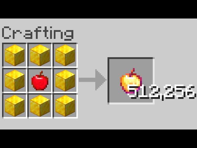 Minecraft, But Crafts Are Multiplied...