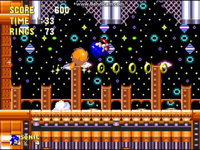 Sonic 3: LordXernom Edition - Cybership Zone Early WIP Video