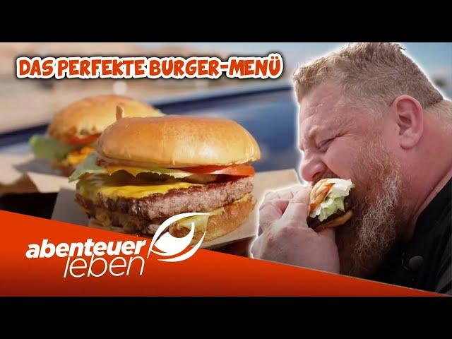 Influencer David Nöckers TESTET amerikanische Fast-Food-Ketten! | Abenteuer Leben | Kabel Eins