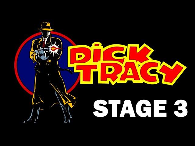 [Sega Genesis] - Dick Tracy - Stage 3