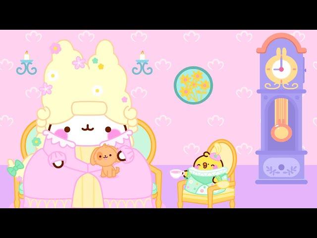 Molang and Piu Piu : Tea Time with the KING  