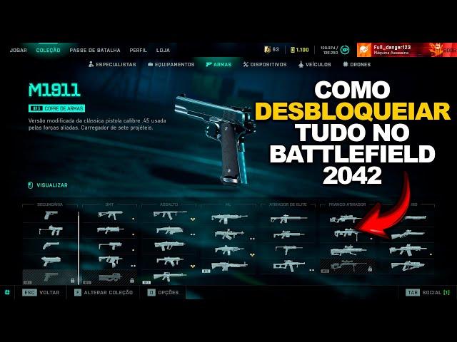  CHEAT PARA BATTLEFIELD 2042 DESBLOQUEIAR TUDO  Ft: Fecurity