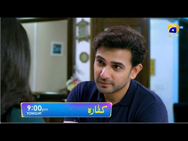 Kaffara Episode 59 Promo | Tonight at 9:00 PM only on Har Pal Geo