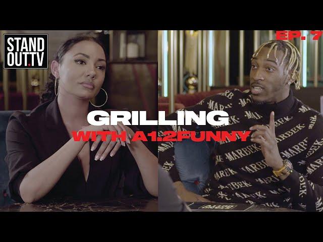 RIGHT NOW YOU DEFO LOOK LIKE A P*** STAR | Grilling S.1 Ep.7 with A1.2FUNNY