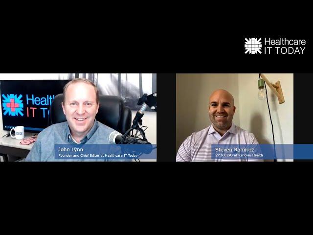 CIO Podcast - Episode 55: Healthcare Security with Steven Ramirez