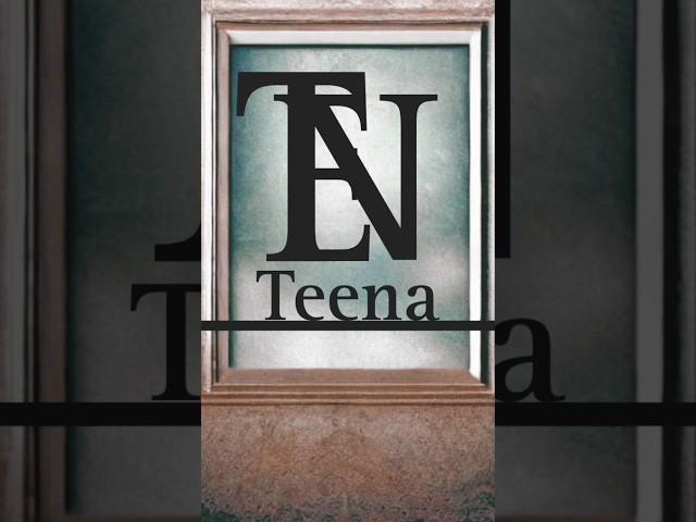 Teena Name brand logo ll #shorts #viral #trending #logo