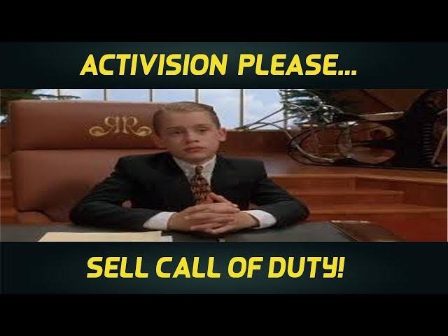 If Someone Else Owned Call of Duty....