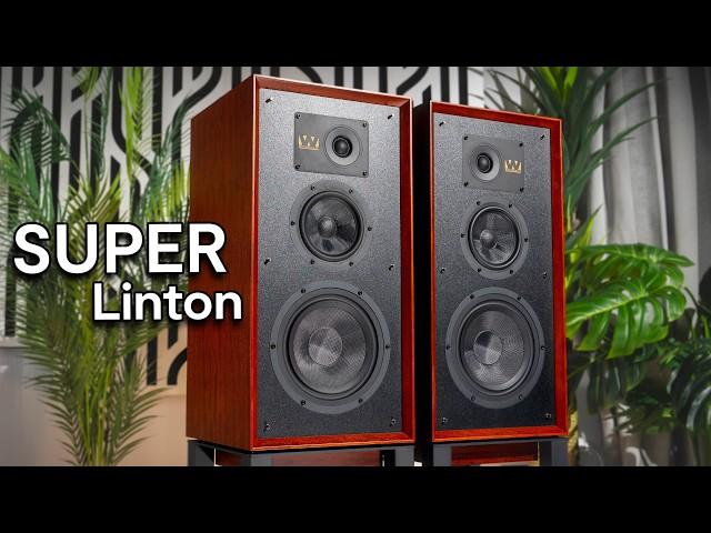 Wharfedale SUPER LINTON Speakers how MUCH BETTER are they REALLY?