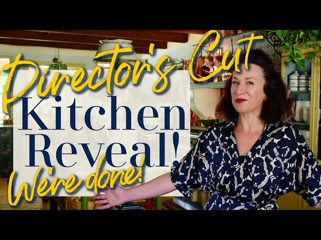 KITCHEN REVEAL| Director's Cut! From Chaos to Cuisine | FRENCH FARMHOUSE