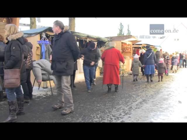 Weihnachtsmarkt in Meinerzhagen