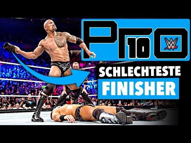 Die 10 schlechtesten WWE Finisher | Pro10