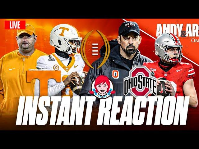 Ohio State OBLITERATES Tennessee in CFP | Buckeyes set up Rose Bowl rematch with Oregon