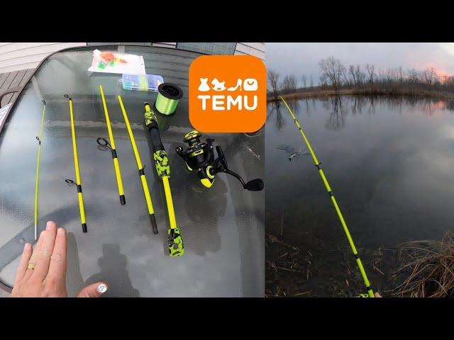 How To Start Fishing with Temu