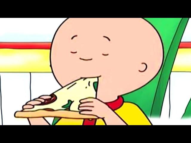 Caillou Türkçe HD | Caillou ve Peynirli Pizza | kayu cizgi filmi | Caillou Turkish | Yeni