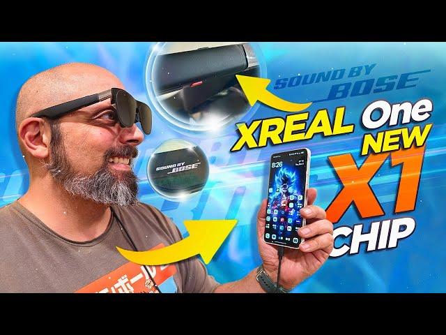 5 Reasons XREAL One AR Glasses with X1 Chip Are a Game Changer!