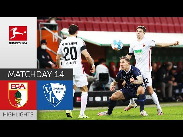 FC Augsburg - VfL Bochum 2-3 | Highlights | Matchday 14 – Bundesliga 2021/22