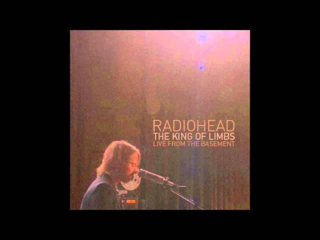 Radiohead - Seperator - Live from The Basement [HD]