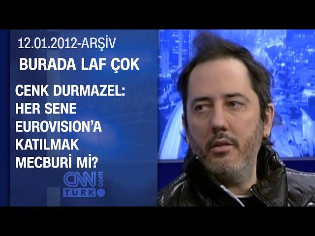 Cenk ve Erdem yorumlarıyla izleyenleri güldürdü -  Burada Laf Çok - 12.01.2012