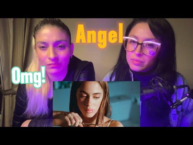 TINI, ANGEL |REACCION SIN PRETENDER