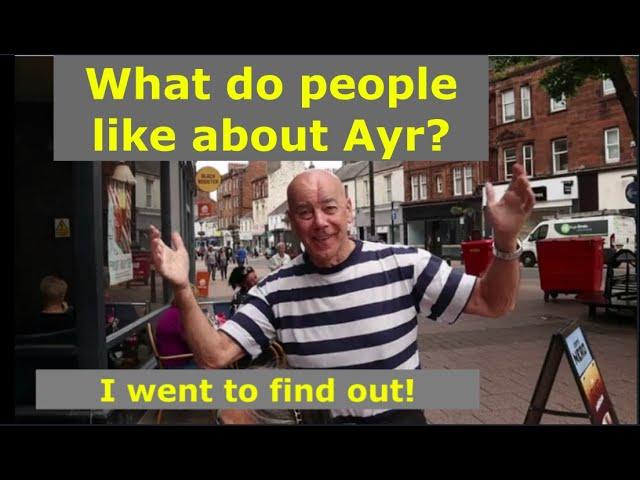 What do people like about Ayr?