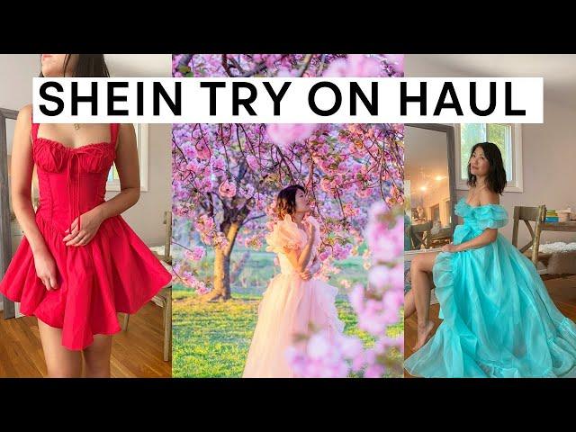 SHEIN TRY ON HAUL 2024 | House of CB Dupes, Selkie Dupes, TikTok Viral Dresses, Rat & Boa Dupe!!!