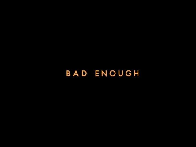 NIGHT TRAVELER - Bad Enough (Official Lyric Video)