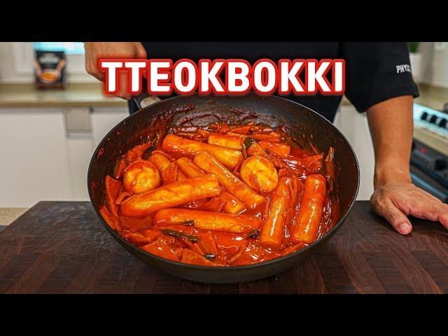 Classic TTEOKBOKKI That Will Change Your LIFE!