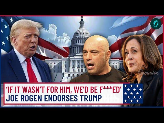 U.S Election: Joe Rogan Goes all-in for Donald Trump, Drops Bombshell Endorsement | Watch