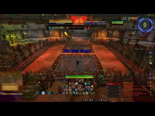 Chaoz vs. Mazhareen