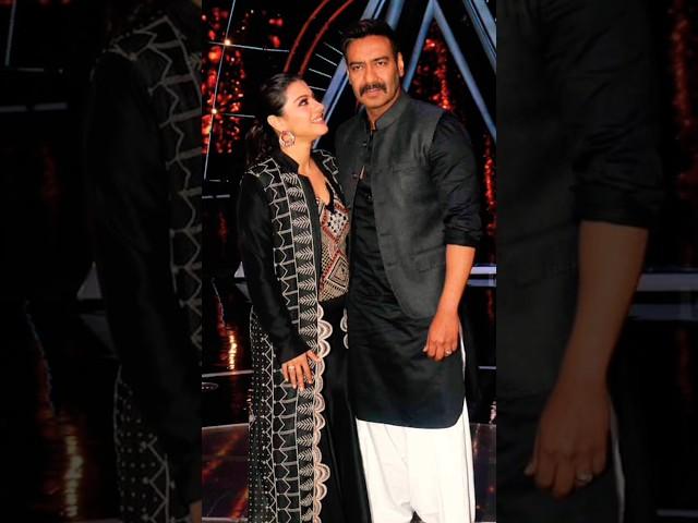 kajol and Ajay devgan #short#ajaydevgan #bollywood #ajaydevgan