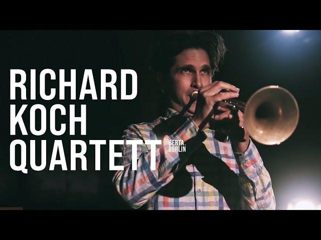 Richard Koch Quartett - live @ Theater im Delphi | FILMED BY EAR