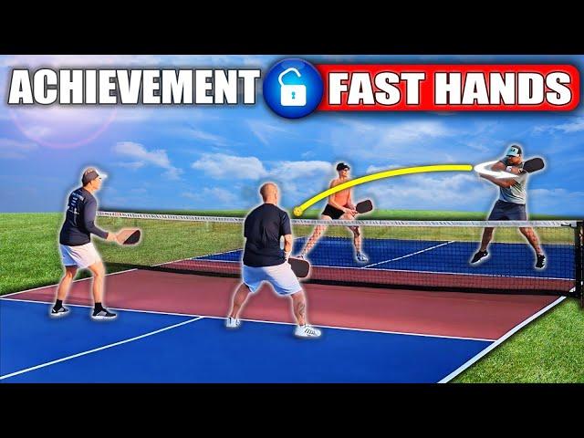 Master Fast Hands — The Key to Winning in Pickleball