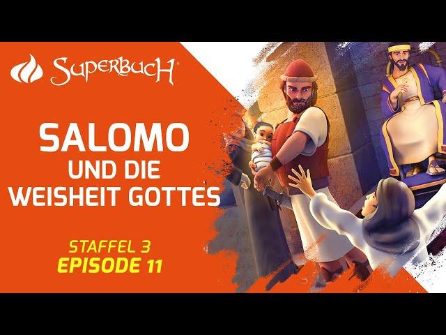 Salomo und die Weisheit Gottes | Superbuch (Staffel 3, Folge 11)