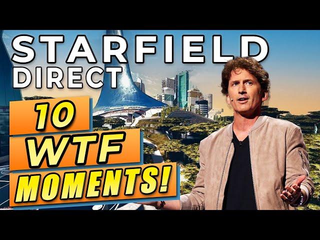 10 Massive WTF Moments Bethesda could drop in the STARFIELD DIRECT