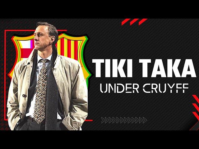 Barcelona Tiki Taka Under Johan Cruyff ● DREAM TEAM