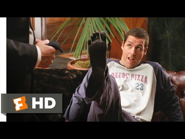 Mr. Deeds (3/8) Movie CLIP - Whacking the Foot (2002) HD