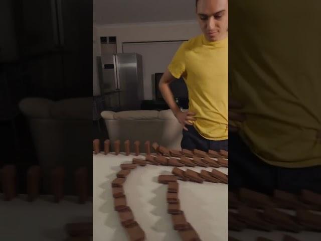 The Real Way To Dip Chocolote In Milk! @xtremegamez #shorts