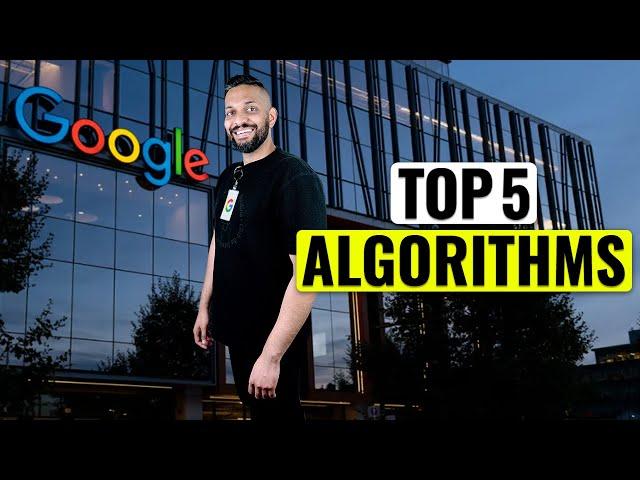 I gave 127 interviews. Top 5 Algorithms they asked me.