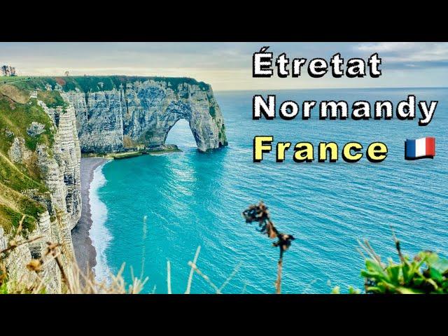 Etretat | France | Normandy region | Must visit place | Most beautiful place | Coast of France