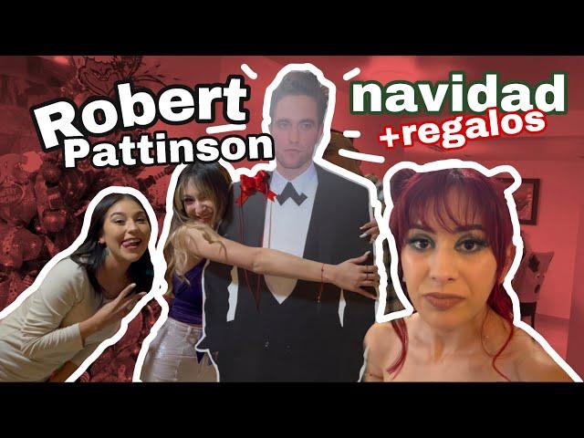 ROBERT PATTINSON NOS VISITA EN NAVIDAD *posada navideña* | Hermanas JM