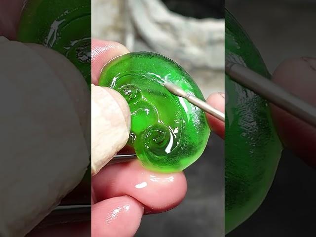 玉雕牙机工具怎麼选 #珠宝首饰 #翡翠 #玉佩 #玉石加工