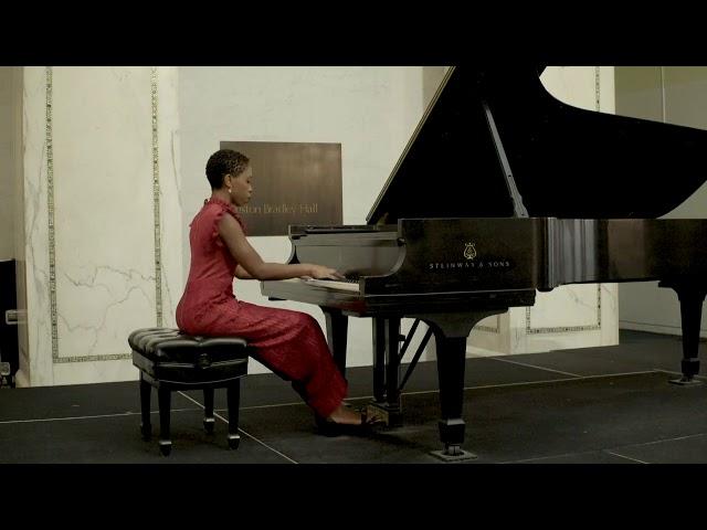 Fantasie Negre no. 1 in E minor by Florence Price (Samantha Ege, piano)