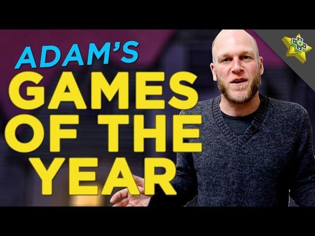 Adam Sessler's Games of the Year for 2013